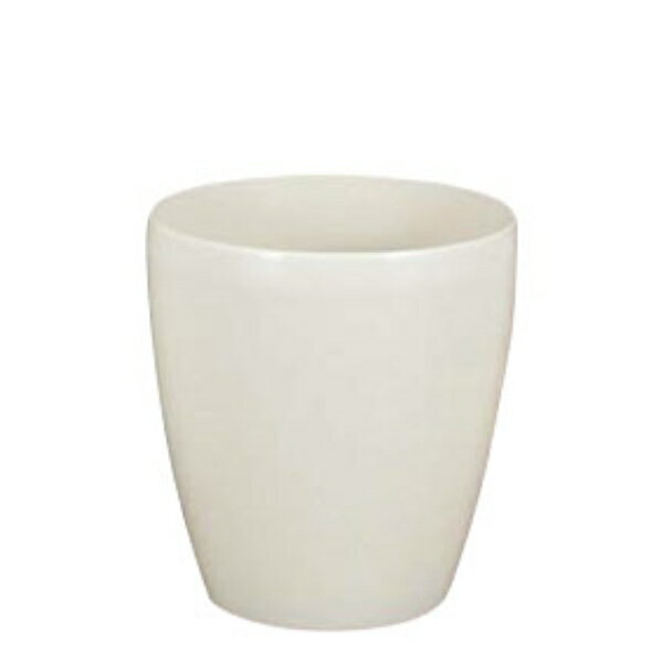 ラスターポット 265型 ホワイト PB1060WH 造花用 ポット 鉢 容器 オアシス ラスターポット 265型 ホワ..