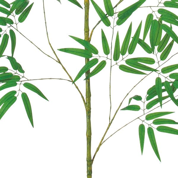 270cm 七夕用バンブー ※他商品と同梱不可 0270 笹の造花 バンブーツリー バンブー 枝 笹 フェイクグリーン 人工観葉植物 造花 七夕