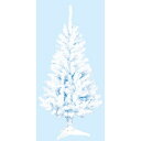 120cmホワイトスリムツリー FOLD 防炎 TXM2037 クリスマス ツリー デコレーション 装飾 飾り ホワイトスリムツリー スリム 細い 場所とらない 省スペース 白 ホワイトの商品画像