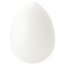 30cmエッグ プラスチック -未塗装 VF12233L 食品サンプル フェイクフード ディスプレイ たまご 卵 エッグ タマゴ イースター