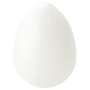 40cmエッグ プラスチック -未塗装 VF12234L 食品サンプル フェイクフード ディスプレイ たまご 卵 エッグ タマゴ イースター