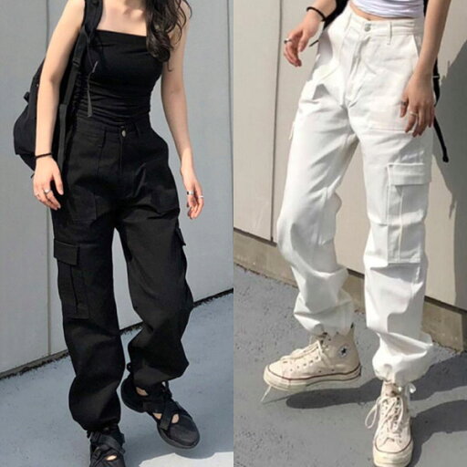 カーゴパンツ 裾ドロスト ワークパンツ ウエストゴム マルチポケット 白 黒 春服 秋服 パンツ ダンス 衣装 ヒップホップ コスチューム 韓国ファッション 大きいサイズ 個性的 服 カーゴパンツ 裾ドロスト ワークパンツ ウエストゴム マルチポケット 白 黒 春服 秋服 パンツ ダンス 衣装 ヒップホップ コスチューム 韓国ファッション 大きいサイズ 個性的 服
