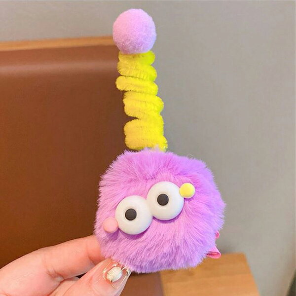 送料無料 キッズ 子ども用 ヘアアクセサリー モンスター ファニー POP 目立つ 派手...