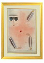 「頭と手と足と心がある 」 パウル・クレーPAUL KLEE(1879〜1940) 2008年制作・原寸大ジクレー版画 この作品は、クレーが1930年に 厚紙に貼ったガーゼの下地に、 水彩・ペンを使って描いたものを ジクレー技法を使い原寸大で複製化 したものである。 何かをするときに必要な目・口・手・ 足が幾何学的に描かれ、その全てを 動かすのは画面の中心にある、 暖かい色調で描かれたハート （心）である。 　 素材 ジクレー技法を用いた複製画 額装サイズ 61×48cm (版画部分は、オリジナルと原寸大) 注意 画面上と実物では多少色具合が異なって見える場合もございます。ご了承ください。 ◆この作品は受注制作なので、お届けまでに4週間いただいております。 パウル・クレーPAUL KLEE (1879〜1940) スイス生まれの画家。 1879年ベルン郊外ミュンヘンブーフゼー で生まれる。 父はドイツ人音楽教師、母は元オペラ 歌手だったことから幼い頃から音楽教育 を受けた。 ヴァイオリンに才能を発揮し、10歳で ベルン管弦楽団の非常勤団員となって いる。 しかし絵画にも強い興味を持ち、 1898年ミュンヘンに出て美術を学ぶ。 同地で知り合ったリリー・シュトゥン プと結婚したが、制作活動は振るわず、 妻の収入に頼って生活した。 1914年のチュニジア旅行を転機に豊か な色彩と抽象的で記号的な表現を特徴 として独自の作風を確立していった。 第1次大戦への従軍を経て1920年に バウハウスの教授に招かれて10年間 教鞭をとった。 1931年にデュッセルドルフ美術学校に 移籍。 1933年ナチス政権が成立して学校を 解雇され、スイスに帰郷して 1940年に死去。パウル・クレーの絵は、豊かな色彩があふれ、 抽象的で記号的な表現を特徴として 独自の作風を確立しました。