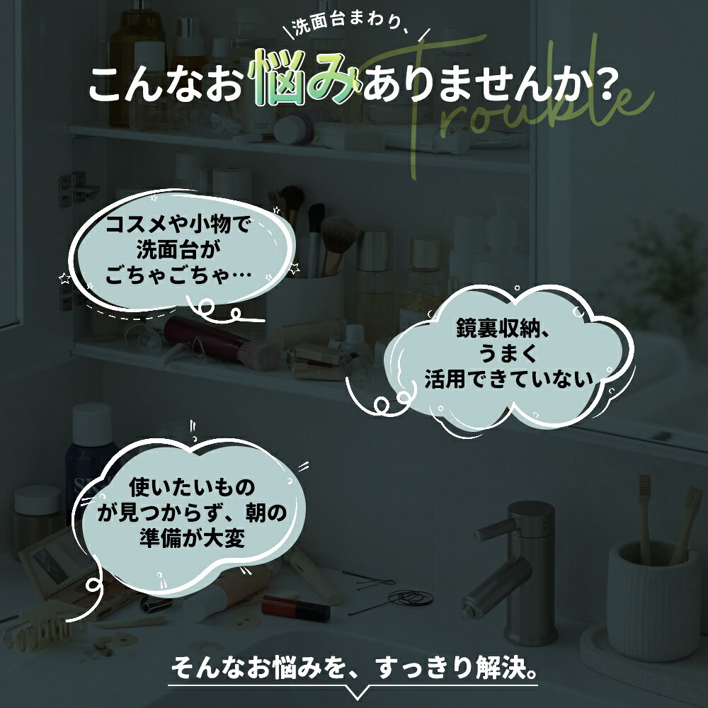 ＼対象商品がお得/収納ボックス 引き出し式 テーブル下 引き出し 収納ボックス すっきり バスルーム 3サイズ セット 強力両面テープ ワイドオープン 透明 PET 小物整理 コスメ収納 取り付け式引き出し 洗面所?キッチン?オフィス対応 S/M/Lサイズ [2]