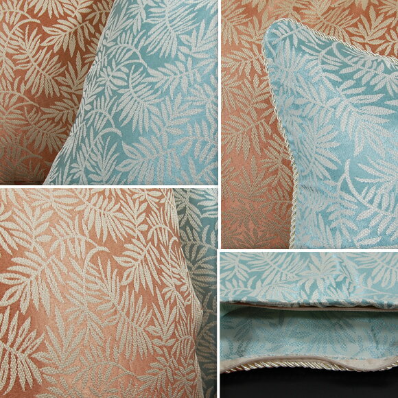 Palm Leaves���ѡ��ࡦ�꡼�ա����å���󥫥С���45��45��2���顼���ԥ��������������å���󡡳ѷ���������졡�̲����������󡡥���ƥ����������ߡ�����ƥ������������������饷�å����Ÿ�������󥸡��ԥ󥯡��֥롼