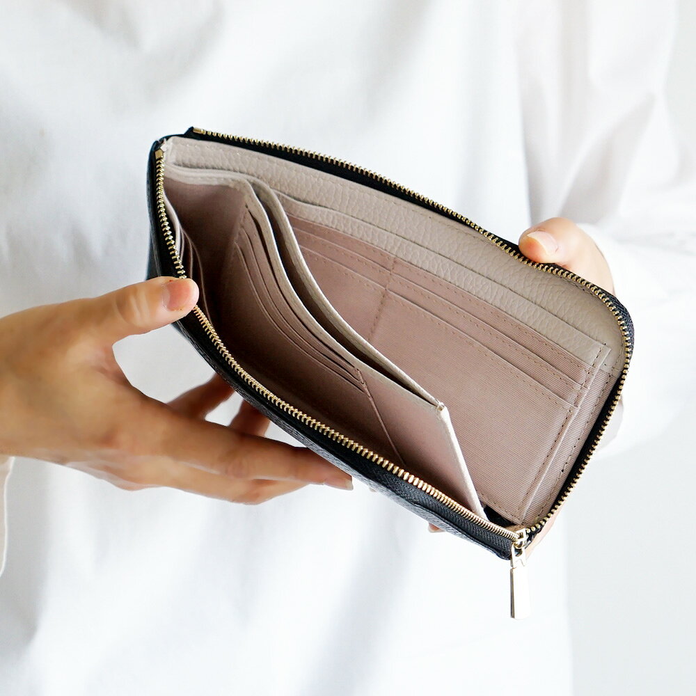 ＼ セール ／【 30%OFF 9,900⇒6,930 】ナチュラルビューティー 薄型LF長財布 セレ...