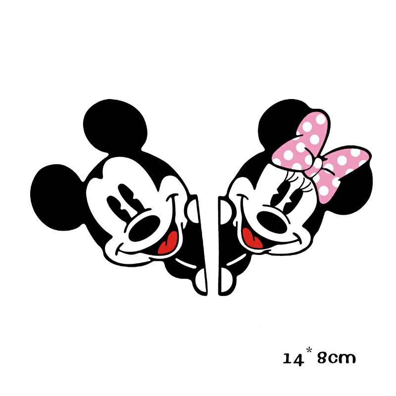 【送料無料】Mickey mouse　ひょっこりミッキー　ミ