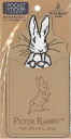 【送料無料】PETER RABBIT ピーターラビット レザー感覚 ピーターラビット ポケット ステッカー POCKET STICKER H145*W75mm EPR34