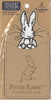 【送料無料】PETER RABBIT ピーターラビット レザー感覚　ピーターラビット　ポケット ステッカー POCKET STICKER H145*W75mm EPR34