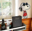 【送料無料】スヌーピー JOE COOL ピーナッツ PEANUTS SNOOPY 貼って剥がせる ぷっくり立体 アートボード ウォールデコ ウォールステッカー PVC 壁紙 W385 H225 D5mm PWD28