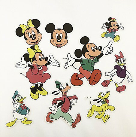 ̵ۥǥˡ DISNEY ȥǥˡ ߥåޥ Žä BIGե졼ƥå H185*W130mm 9 DWS17