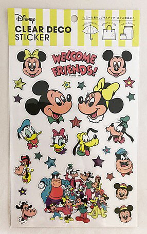 ̵DISNEY ǥˡ ȥǥˡ Žä롡ꥢǥƥå 륹ƥå PVC ɻ H148*W250mm DWG32