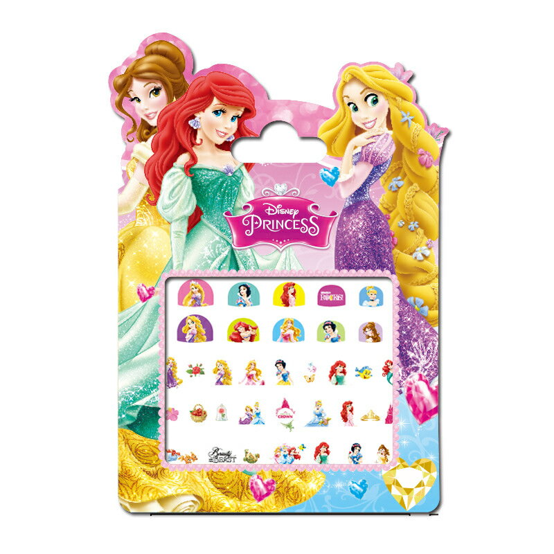【送料無料】DisneyPrincessプリンセス白雪姫アリエルベルシンデレラジャスミンオーロラ姫ラプンツェルウォルト・ディズニータトゥーシールネイルシール指シールピアスシール約16.5*16.5cm15点フルパッケージG50