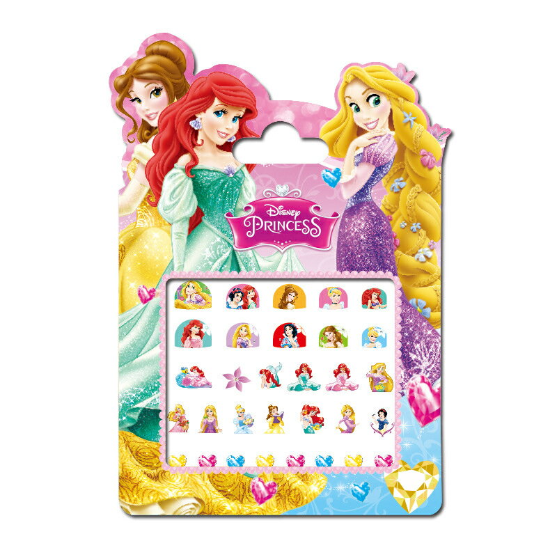 【送料無料】DisneyPrincessプリンセス白雪姫アリエルベルシンデレラジャスミンオーロラ姫ラプンツェルウォルト・ディズニータトゥーシールネイルシール指シールピアスシール約16.5*16.5cm15点フルパッケージG50
