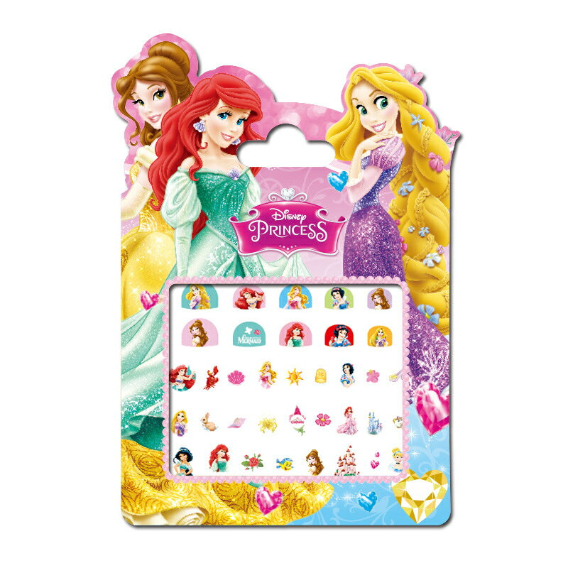 【送料無料】DisneyPrincessプリンセス白雪姫アリエルベルシンデレラジャスミンオーロラ姫ラプンツェルウォルト・ディズニータトゥーシールネイルシール指シールピアスシール約16.5*16.5cm15点フルパッケージG50