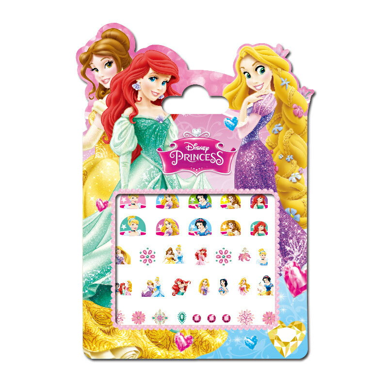 【送料無料】DisneyPrincessプリンセス白雪姫アリエルベルシンデレラジャスミンオーロラ姫ラプンツェルウォルト・ディズニータトゥーシールネイルシール指シールピアスシール約16.5*16.5cm15点フルパッケージG50