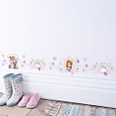 【送料無料】Disney ディズニー ちいさなプリンセス ソフィア sofia princess wallsticker 子供部屋 DIY 幼稚園 保育園等にウォールステッカー 30 90cm G71