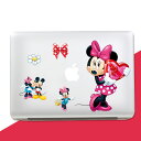 【送料無料】Disney MINNIE MOUSE バレンタイン プレゼント ミニーマウス ウォルト ディズニー ウォールステッカー 20 30cm G64