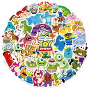 【送料無料】ディズニーステッカー Toy Story トイ ストーリー ウォルト ディズニー ピクサー ウォールスッテッカー 壁紙シール wallsticker disney 3～6cm 50枚セット JTS1