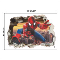 楽天市場 送料無料 壁から飛び出す スパイダーマン Spider Man Disney ディズニー ウォールステッカー 50 45cm G77 Decoste 楽天市場 送料無料 壁から飛び出す スパイダーマン Spider Man Disney ディズニー ウォールステッカー 50 45cm G77 Decoste