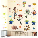 【送料無料】Disney ディズニー Toy Story トイ・ストーリー ウォールステッカー 30*60cm*2枚 648 2