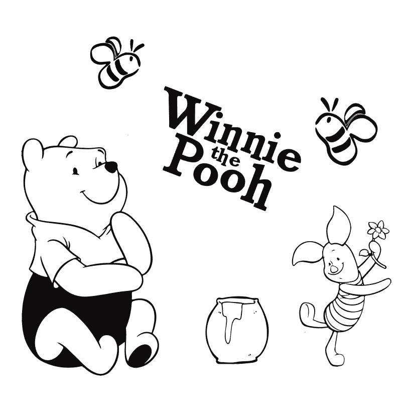 Winnie The Pooh プーさん ピグレット ウォールステッカー 775 Sale 61 Off