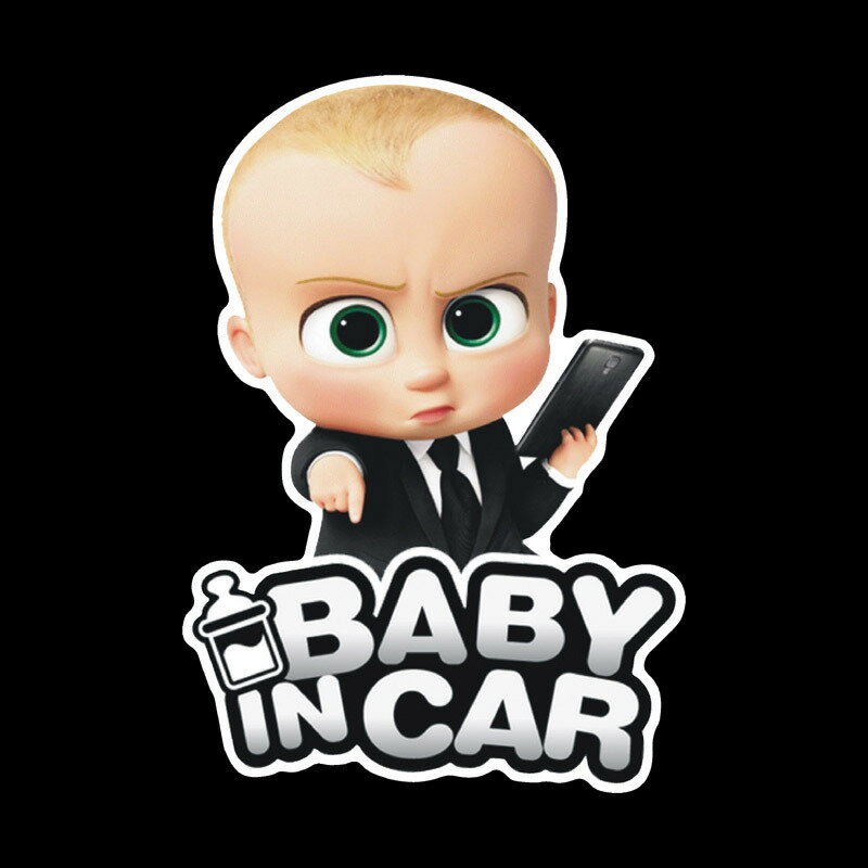 各色あり 笑う門には福来たる ベビーインカー ステッカー 検 チャイルドシート Baby In Car Child Kids On Board かわいい マタニティ 最安値