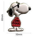 【送料無料】スヌーピー ピーナッツ PEANUTS SNOOPY ぷっくり3Dマグネット JOE COOL 2020新作 PVC・磁石 H75*W65*D5mm PMN2 2