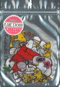 【送料無料】スヌーピー SNOOPY ピーナッツ PEANUTS スヌーピー&ウッドストック 貼って剥がせる BIGフレークステッカー H185*W130mm 15枚入り PWD41