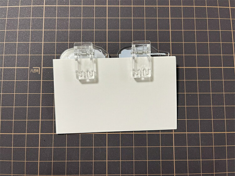 DECOSTEの【送料無料】スヌーピー ピーナッツ PEANUTS SNOOPY　アクリルクリップ　2個入　スヌーピー H98*W65mm PMN17｜アングル3