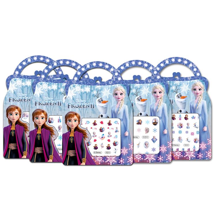 【送料無料】アナと雪の女王2 Frozen2 ネイルステッカー Disney プリンセス ウォルト ディズニー ネイルシール 約11 8cm 全5種類からランダムで1種類 G287