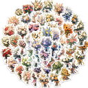【送料無料】 花束 ステッカー お花 プレゼント ウォールスッテッカー 壁紙シール wallsticker 3〜6cm*60枚セット JQ2