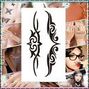 蔦(ツタ) 防汗 長持ち シール タトゥーシール カッコいい 可愛い キュート ハロウィン ボディシール貼るTATOO タトゥシール タトゥー シール tatoo 入れ墨 ボディシール ボディーシール タトゥ 刺青 アクセサリー 6*10cm wm085