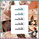 believe 信じる タトゥーシール 6*10cm wm262