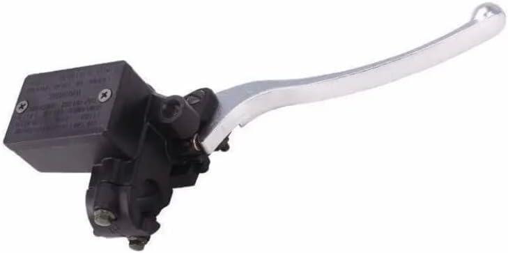 【Deepa Ribusu】汎用 フロントブレーキ マスターシリンダー レバー CBX XJR400 モンキー ゴリラ GPZ400F RZ350 SR400 FZR400 交換 カスタム 修理 純正互換品