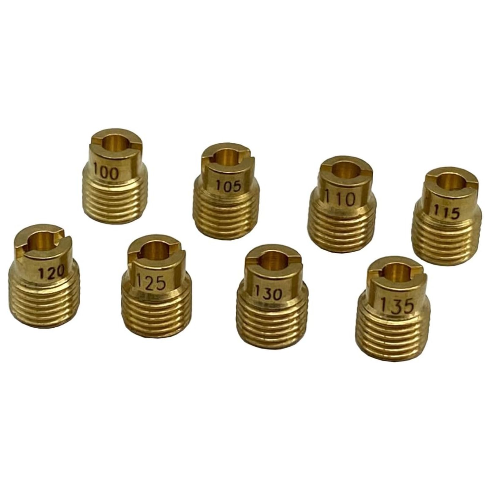 【Deepa Ribusu】メインジェット ケイヒン 全ネジ型 大 ライブディオ AF35 AF61 エイプ50 モンキー ゴリラ 互換品