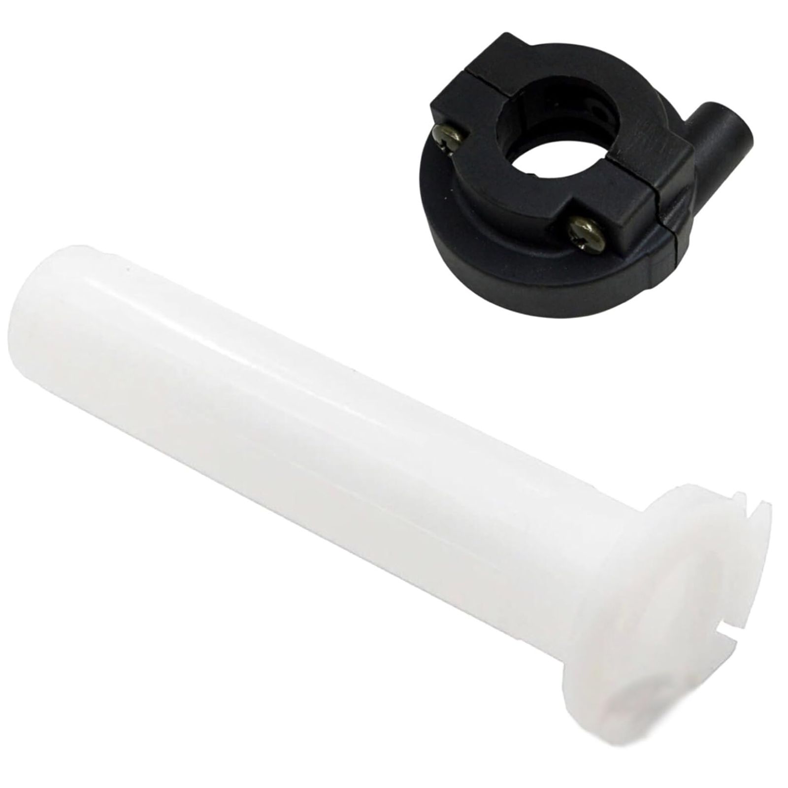 【Deepa Ribusu】スロットルホルダー 22.2mm モンキー スロットル インナースロットルパイプ ホルダー ATV 四輪 バギー トライク 汎用 互換品