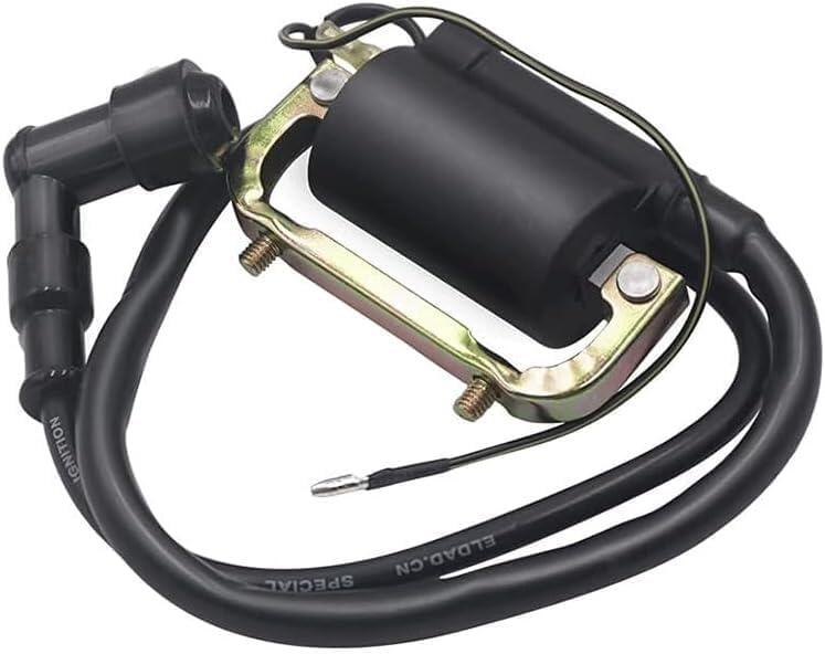 【Deepa Ribusu】 DAX イグニッションコイル 6Vポイント点火 30530-126-921 ダックス 取付ピッチ55mm M6ボルト対応 交換 カスタム 純正互換品