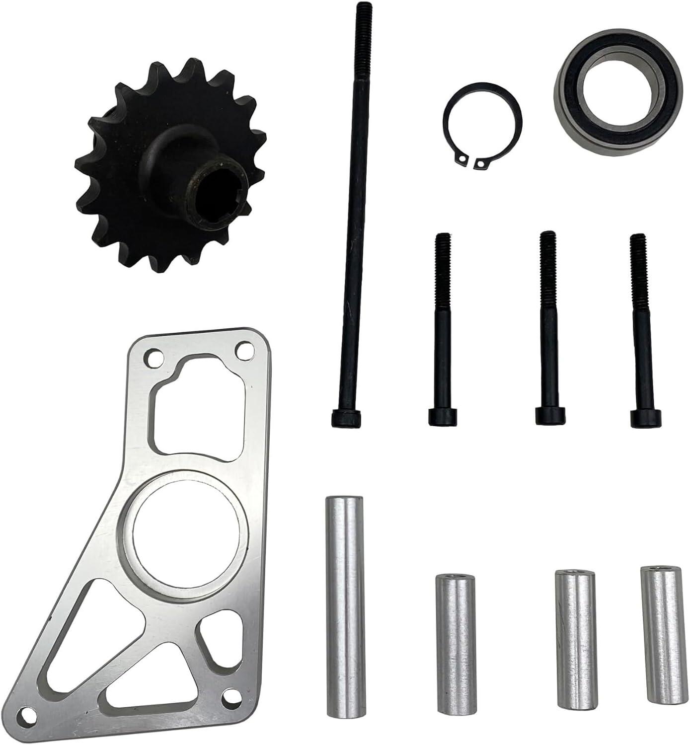 【Deepa Ribusu】モンキー アウターボード カウンターサポート ワイドボード ダックス シャリー オフセットスプロケット 16T 5J 5.5J 20mmオフセット 互換品