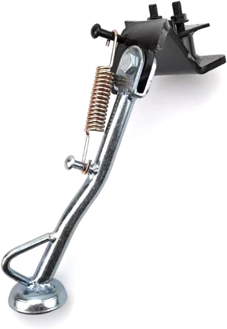 【Deepa Ribusu】リモコンジョグ サイドスタンド JOG ジョグ JOG ZR SA16J 5KN 5PT BB-SA16J YG50 3YJ エボリューション 互換品 ボルト2箇所固定タイプ 2