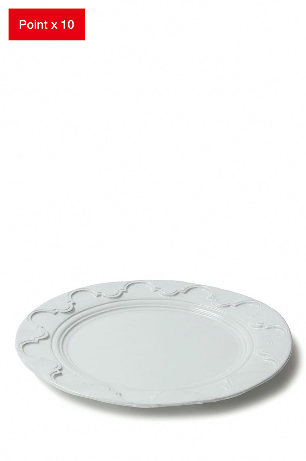 Grand Chalet -Dinner Plate Large/ 30.5cm(ASPGCH3) Astier de Villatte(アスティエ・ド・ヴィラット)