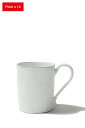 【P10倍】Simple -Cup/ 12cmx8cm(TSSSMP4) Astier de Villatte(アスティエ・ド・ヴィラット)