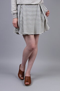【57%OFF】Border cut suspender skirt (111420884201) Ungrid(アングリッド)