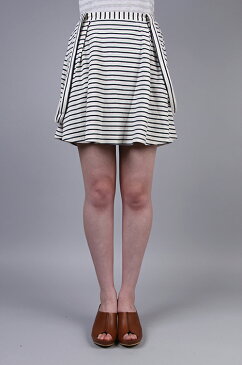 【57%OFF】Border cut suspender skirt (111420884201) Ungrid(アングリッド)