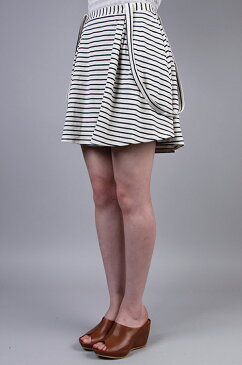 【57%OFF】Border cut suspender skirt (111420884201) Ungrid(アングリッド)