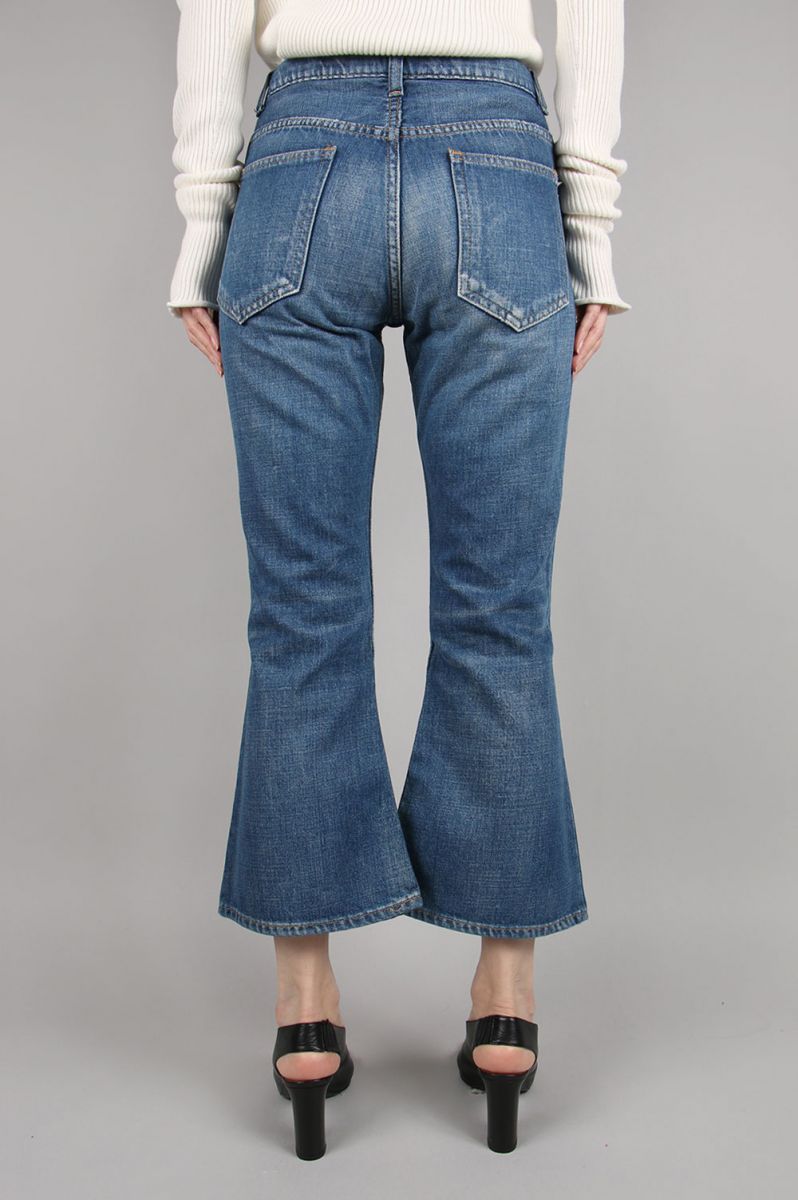 【50%OFF】 シンゾーン FLARE CROPPED JEANS(15AMS PA02) 【正規取扱店】