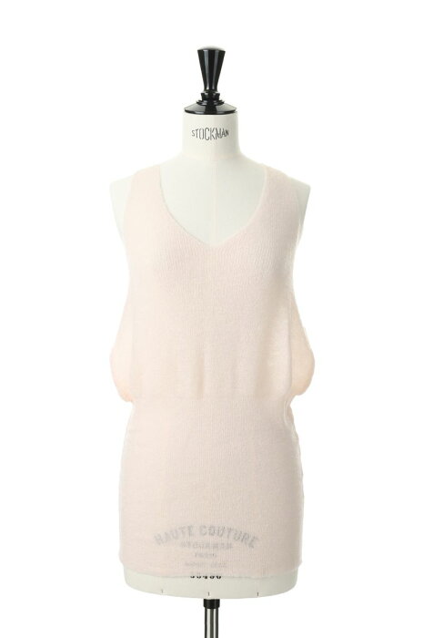 【60%OFF】JAZZY MOHAIR LONG TANK TOP (TNH17101-22) The Newhouse(ザ・ニューハウス)