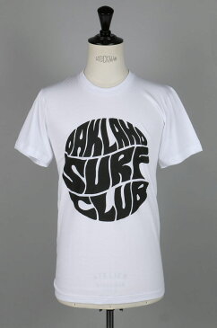 TELEGRAPH TEE (OCS-109) OAKLAND SURF CLUB(オークランド・サーフ・クラブ)