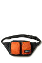 y90%OFFzDATA WAIST BAG-BLACK ORANGE Human With Attitude(q[}EEBYEAeB`[h)